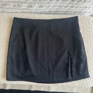 Abercrombie Satin Mini Skirt